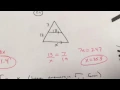 Geometry Chapter 7 Test Review