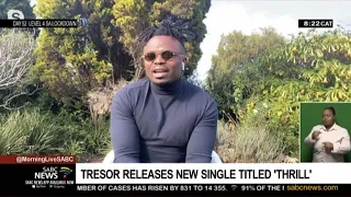 tr sor riziki releases a new single titled thrill
