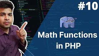 math functions in php php tutorial for beginners full - 10 php tutorial php full course