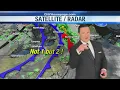 Eyewitness Weather 6-7 Gloomy weekend but sun on the way