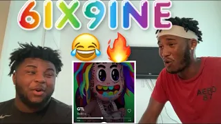 6ix9ine gtl reaction video crazy 