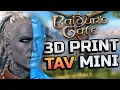 How to 3D Print Your Baldurs Gate 3 Characters as Minis