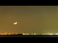 Moonrise and moonset