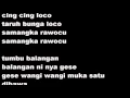 Download Lagu Paku Seng Lirik Music