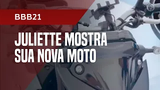 Juliette do BBB21 compra moto para realizar vontade de acelerar