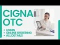Cigna OTC Login Online Ordering - 2025