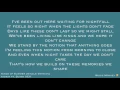 LYRICS | Kings of Summer (Single Version) - ayokay ft. Quinn XCII