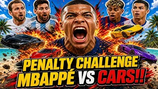 Can Cars Get Through Mbappe’s Mouth?! 😱⚽ | IMPOSSIBLE Penalty Challenge - BeamNG.Drive