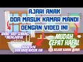 Lagu Doa Masuk dan Keluar Kamar Mandi { Adab Masuk Kamar Mandi } | Lagu islami #adab #doaislami