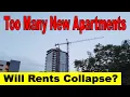 Shocking Number of New Apartments under Construction COLLAPSE in Rents seems Inevitable San Diego