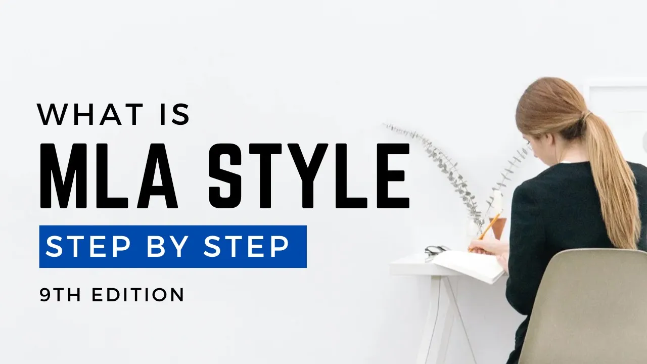 MLA Style Basics 9th Edition