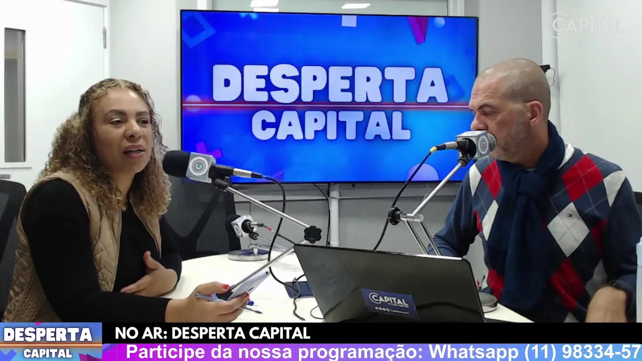 16/06/2023 | RÁDIO CAPITAL AO VIVO PARTE 01
