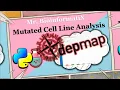Mutated CellLine Analysis from DepMap Portal Python for Bioinformatics Bioinformatics for beginners