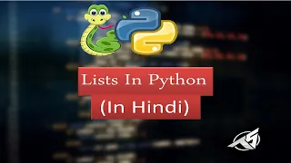 Lists And List Functions In Python Python Tutorials For Beginners In Hindi