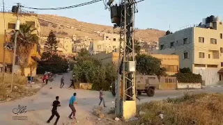 شاهد ماذا فعل شباب مخيم بلاطة شرقي نابلس بدوريات الاحتلال  شاهد ماذا فعل شباب مخيم بلاطة شرقي نابلس بدوريات الاحتلال