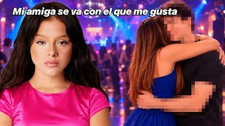MI AMIGA SE VA CON EL CHICO QUE ME GUSTA | El Día De Chicas 🥺