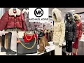 MICHAEL KORS NEW OUTLET WINTER 2025-2026 ARRIVALS MUST-HAVE OUTERWEAR BAGS SHOES GIFT IDEAS