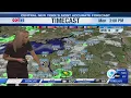 Storm Team Forecast The Morning News Monday 8-10-26