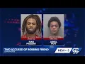 Two suspects arrested in connection with Lehigh Acres armed robbery on Ichabod Ave
