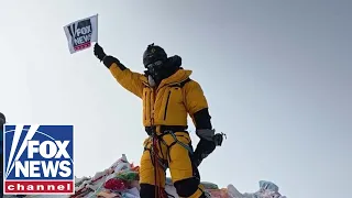 The hardest part was mental says Mike Tobin on climbing Mt Everest