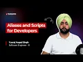 Productivity Hacks Git Aliases Scripts Yuvraj Angad Singh Tech Discussions GeekyAnts