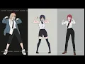 Reze VS Power VS Makima who win IRIS OUT Dance