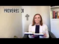Reading Proverbs 31 outloud NKJV