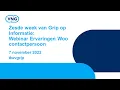 Download Lagu Grip op informatie: Webinar Ervaringen Woo-contactpersoon 7-11-2022