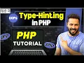 PHP OOPs tutorial in Hindi Type Hinting