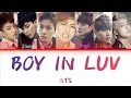 Boy In Luv - Color Coded Español - BTS