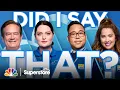 The Cast Plays Who Said It - Superstore