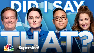 The Cast Plays Who Said It - Superstore