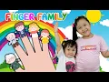 Download Lagu LAGU ANAK NAMA JARI FINGER FAMILY | UYYUS FUN VIDEO