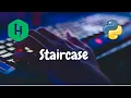 08 - Staircase Warmup Hackerrank Solution Python