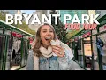 EVERYTHING You Can Eat in Bryant Park Winter Village