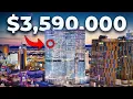 INSIDE Las Vegas Most Luxurious High-Rise Money Can Buy