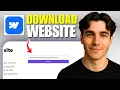 How to Download a Webflow Website Tutorial 2026