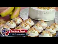 H-E-B Houston Texans - Banana Cake