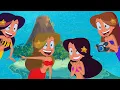 Download Lagu ZIG e SHARKO 🌴 ILHA DE MARINAS 🧜‍♀️ Zig e Sharko Brasil | Desenho Animado em português