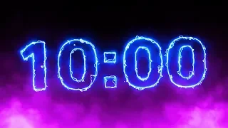 Electric 10 Minute Countdown 