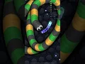 Download Lagu Small snake kills big snake Insane kill #slitherio