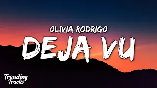 Olivia Rodrigo - deja vu (Clean - Lyrics)