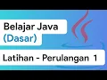 - Segitiga Bintang Tracing Table Java Dasar