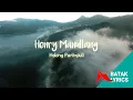 Lagu Henry Manullang - Holong Panimpuli [Lyric Video]