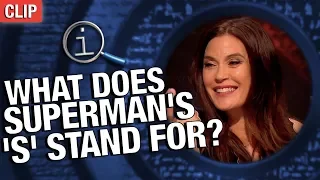 QI What Does Superman s S Stand For