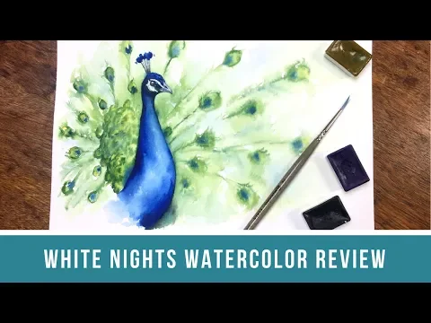 Download MP3 White Nights Watercolors | First Impressions Review of St. Petersburg Watercolors