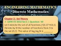 GATE CS 2014 Set 1 Question 50 Let S denote the set of all functions f 0 1 4 0 1 Denote by N