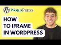 How to Iframe in Wordpress 2026 Full Guide