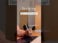 How to study Biology