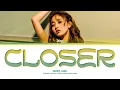 JIHYO 'Closer' Lyrics (지효 Closer 가사) (Color Coded Lyrics)